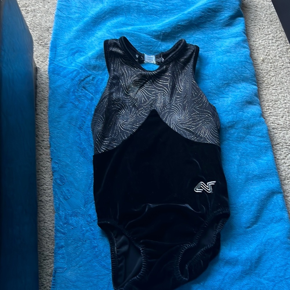 Beautiful velvet leotard